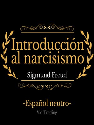 cover image of Introducción al narcisismo